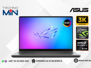 ASUS ROG Zephyrus G14 14" Ryzen AI 9 HX 370, 32GB/1TB, 5060 8GB