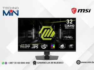 MSI MAG 322URDF E16 9S6-3DD89T-001 31.5" Rapid IPS 4K UHD 160Hz