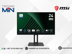 Monitor MSI PRO MP245PG 9S6-3PC19M-005 23.8" IPS FHD, 100Hz, 1ms