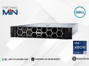 Dell PowerEdge R760xs 760xs-56 Xeon Silver 4510, 32GB/4TB SAS
