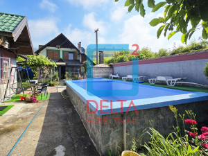 Dvije kuće /bazen/garaže/parcela 1.909m2 / Bilješevo / Kakanj