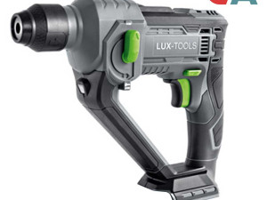 Lux Tools Čekić Bušilica Udarna Aku 1 PowerSystem 20 V SDS+ 1.1J