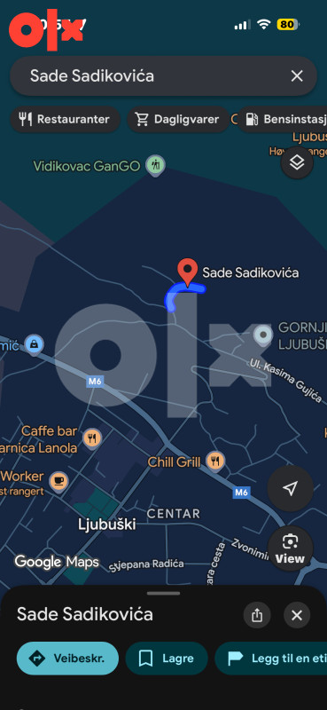 Zemljište Ljubuški 6300m2