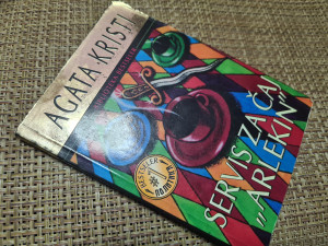 Servis za čaj `Arlekin` - Agata Kristi