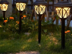 Led Solarna Rasvjeta Za Dvoriste i Vrt LAMPICE 6kom