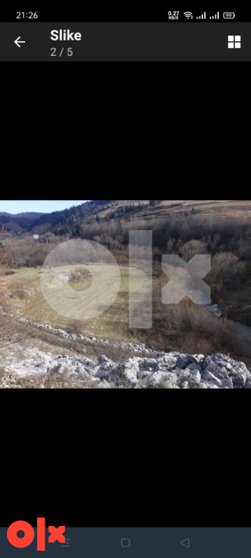 Zemljište Trnovo 3