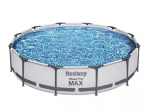 BESTWAY - Bazen Steel Pro Max 366x76cm sa filter pumpo