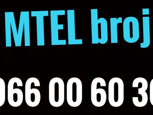 Mtel broj 066 00 60 30 ( 066 006 030 )
