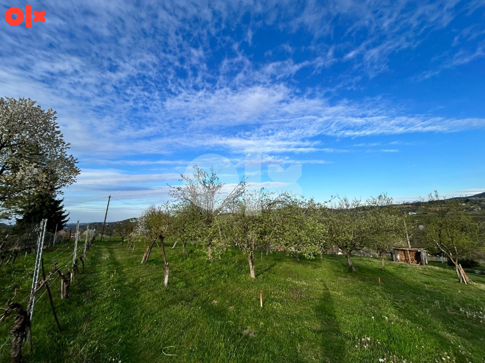 Zemljište Slatina 1.500m2 na lijepoj lokaciji