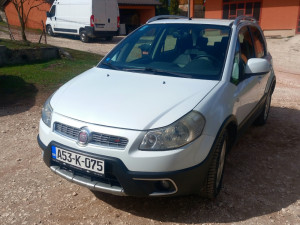 Fiat Sedici 4x4 2.0 99 kw Top Stanje Moze zamjena