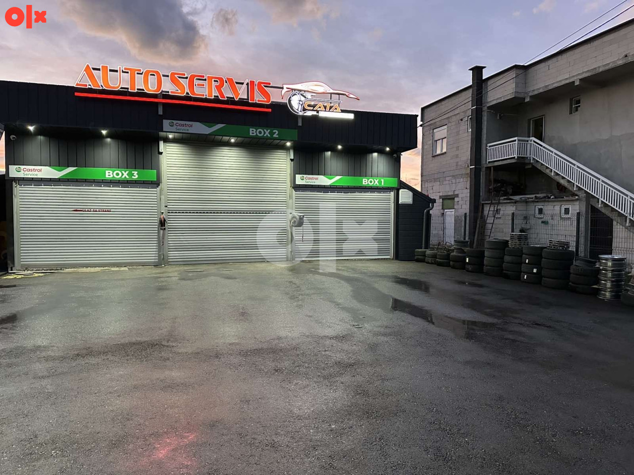 Auto servis Auto praona Vulkanizer Lukavac
