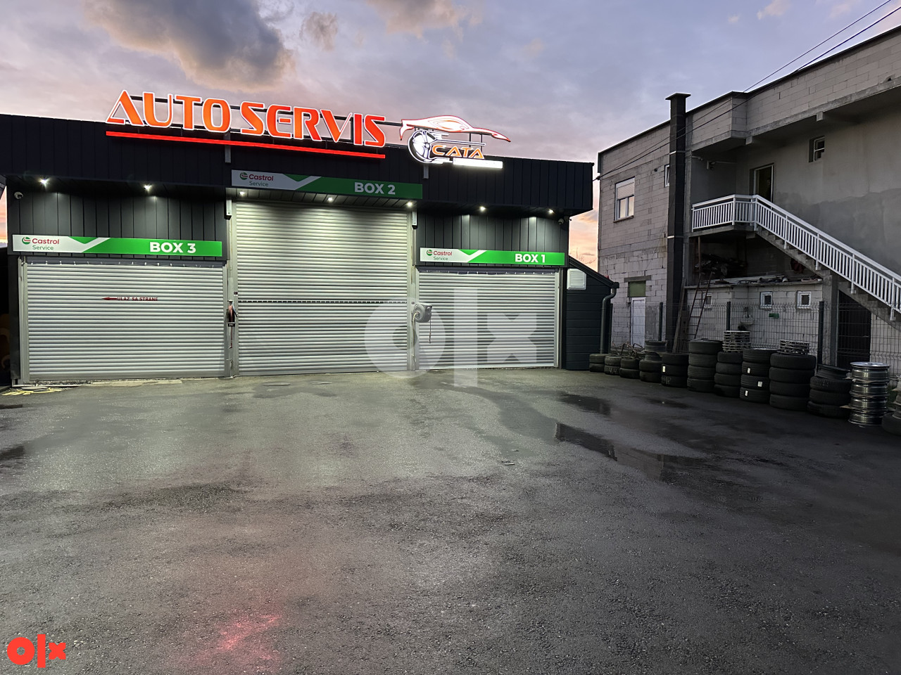 Iznajmljivanje Auto servis Auto praona Vulkanizer Lukavac