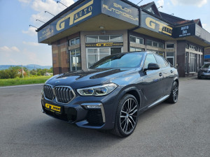 BMW X6 M50i 530ps/Panorama/Laser/Alu22/Kamera360