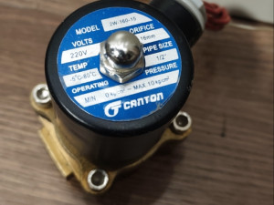 Elektromagnetni ventil za vodu 2W160-15