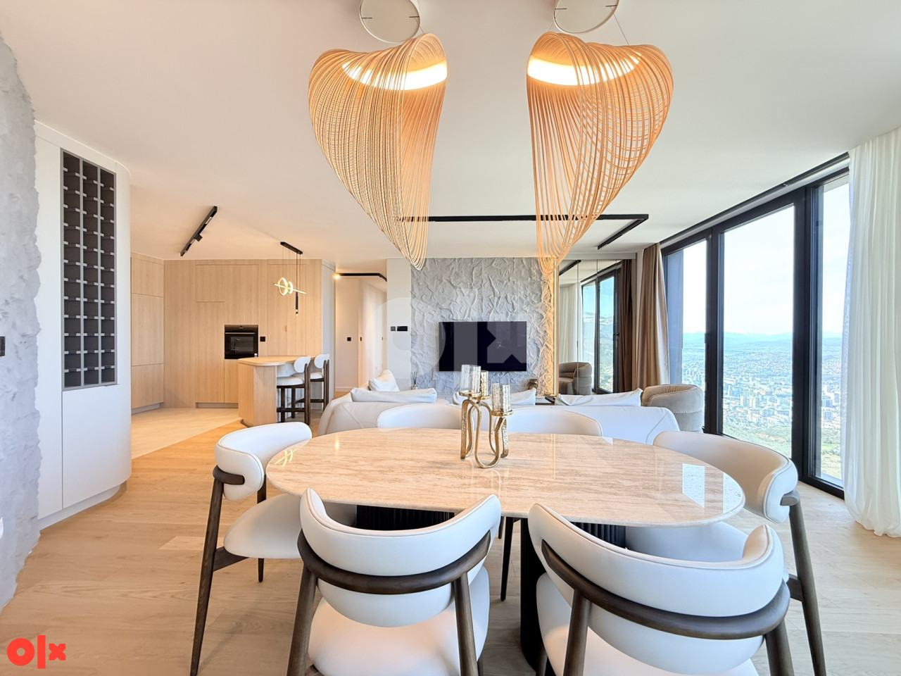 CASA MIA / Četverosoban stan / 103m2 / Roof Gardens / Trebević 3