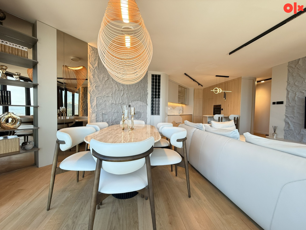 CASA MIA / Četverosoban stan / 103m2 / Roof Gardens / Trebević 7
