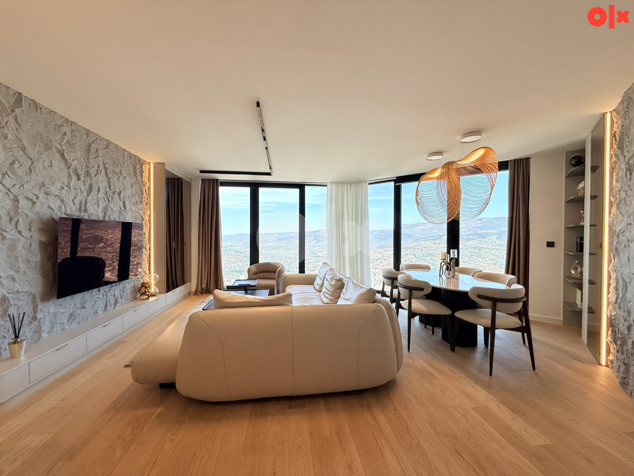 CASA MIA / Četverosoban stan / 103m2 / Roof Gardens / Trebević 2