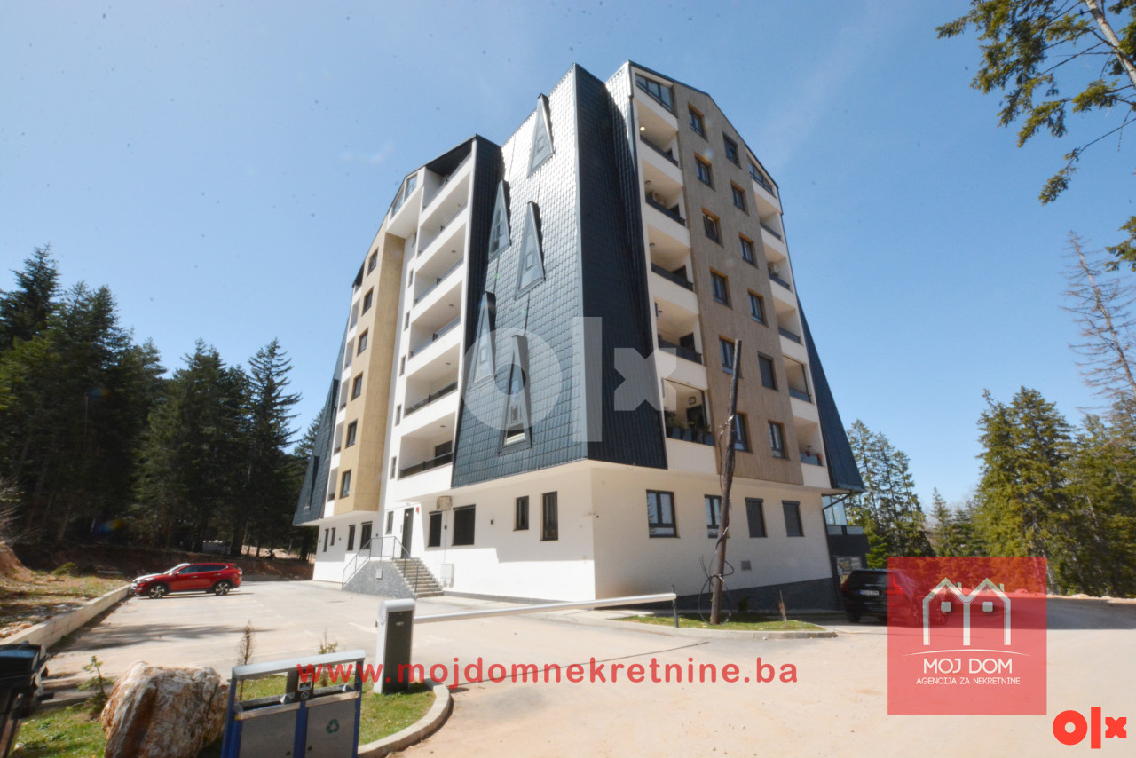 Trosoban apartman u novogradnji Trebevic Residence