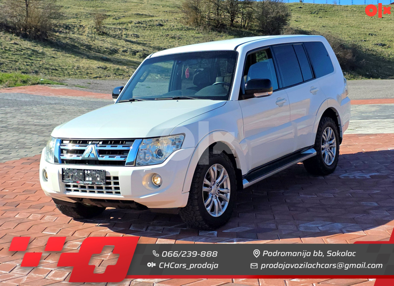 Mitsubishi Pajero IV 3.2 DI-D 4X4 Automatik Top Stanje