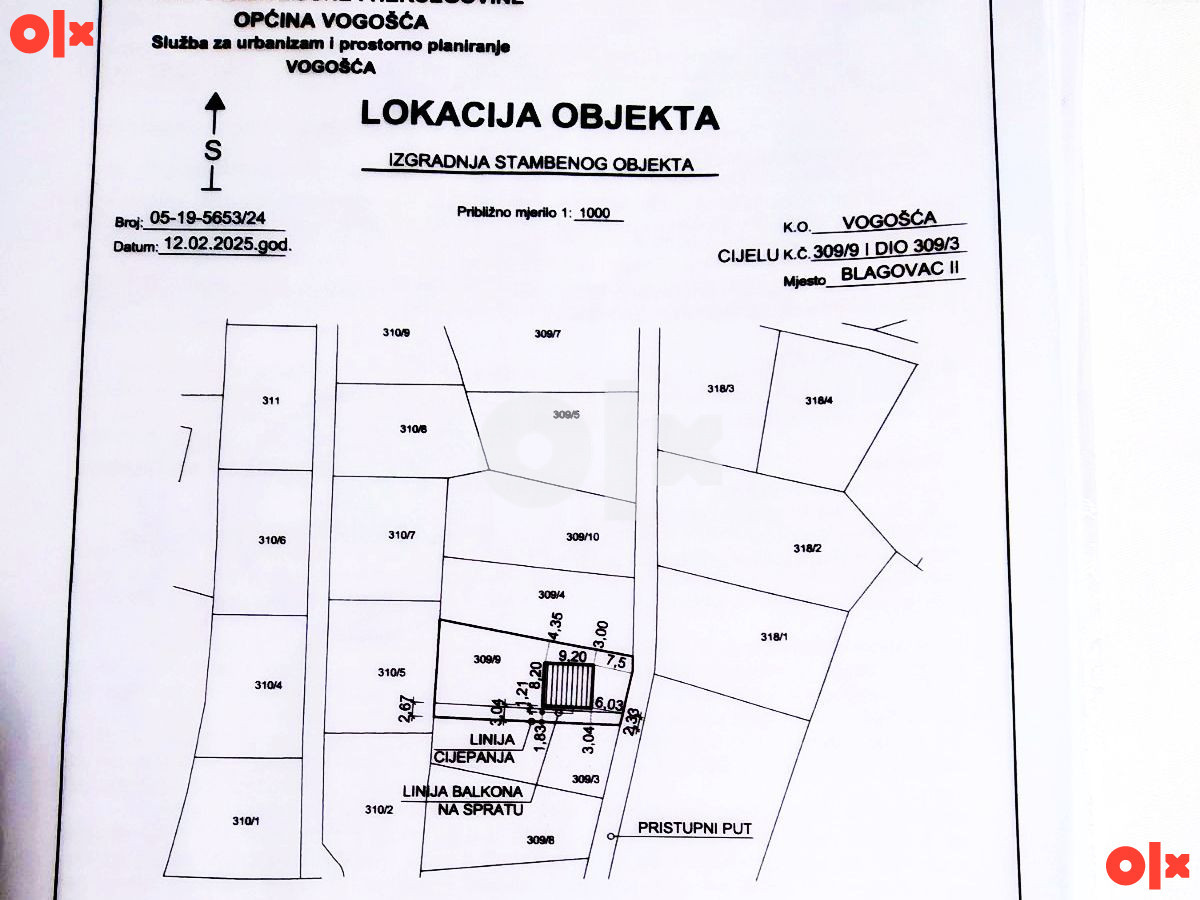 Kuća (ROH BAU) Sarajevo/Vogošća/Blagovac 2 6