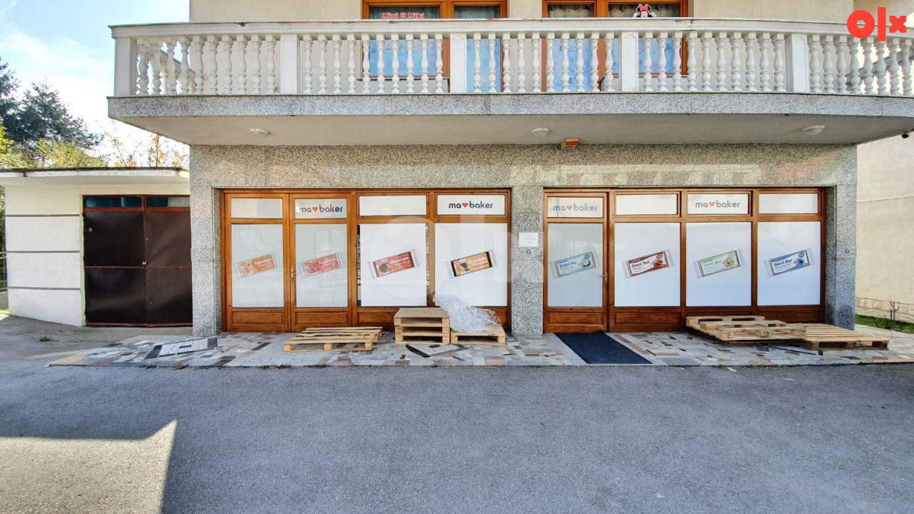 CASA MIA / Poslovni prostor / 157m2 / Nedžarići / Novi Grad 3