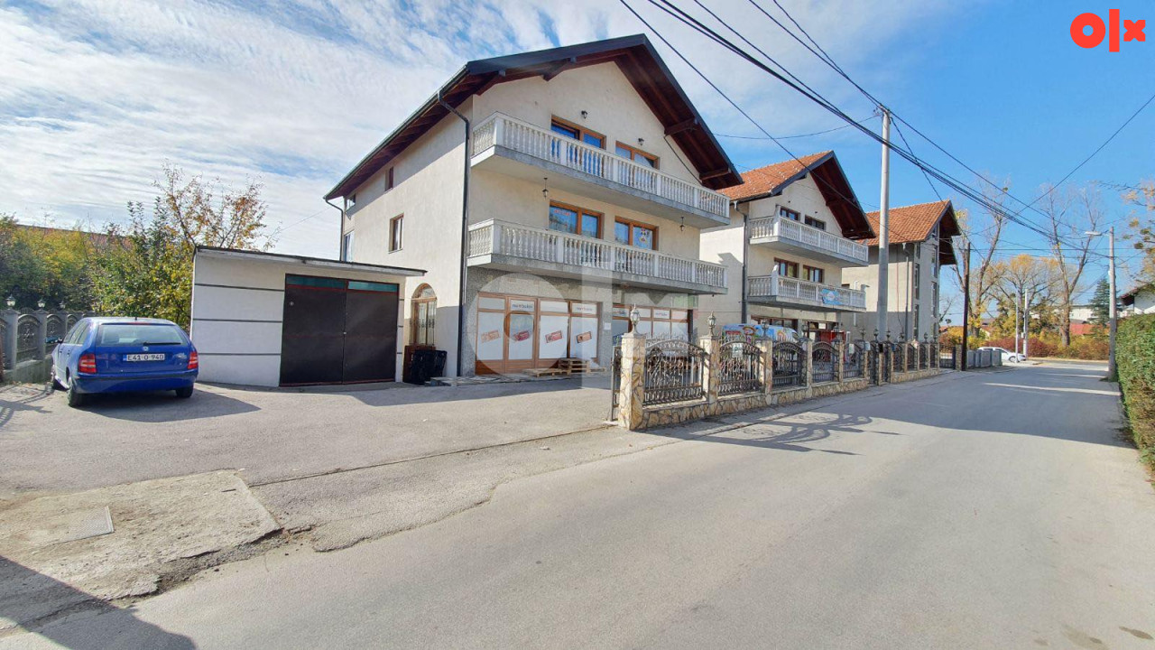 CASA MIA / Poslovni prostor / 157m2 / Nedžarići / Novi Grad