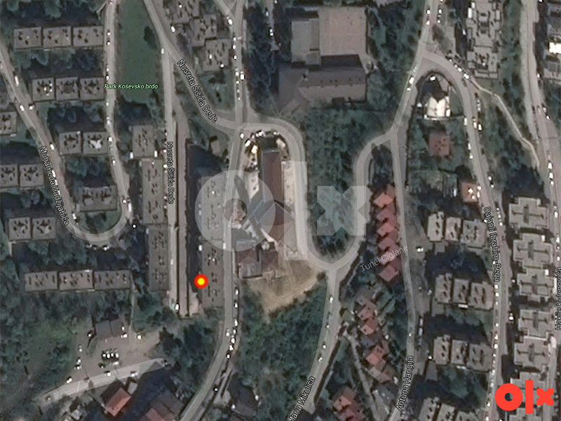 Garaža Sarajevo - Centar, Muhameda Hadzijahica, Nusreta Sisica