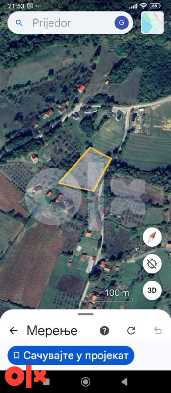 Zemljište Veliko Palanciste