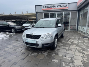 Škoda Yeti 2012