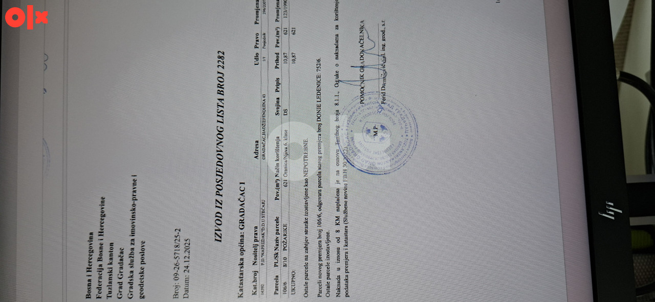 Zemljište Gradačac 2
