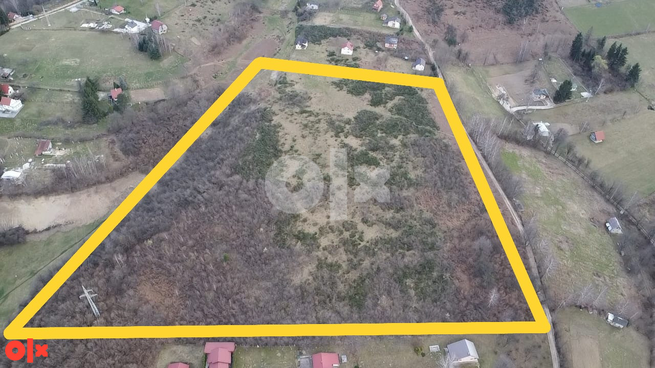 Zemljište Tarčin 37,300 m2 3
