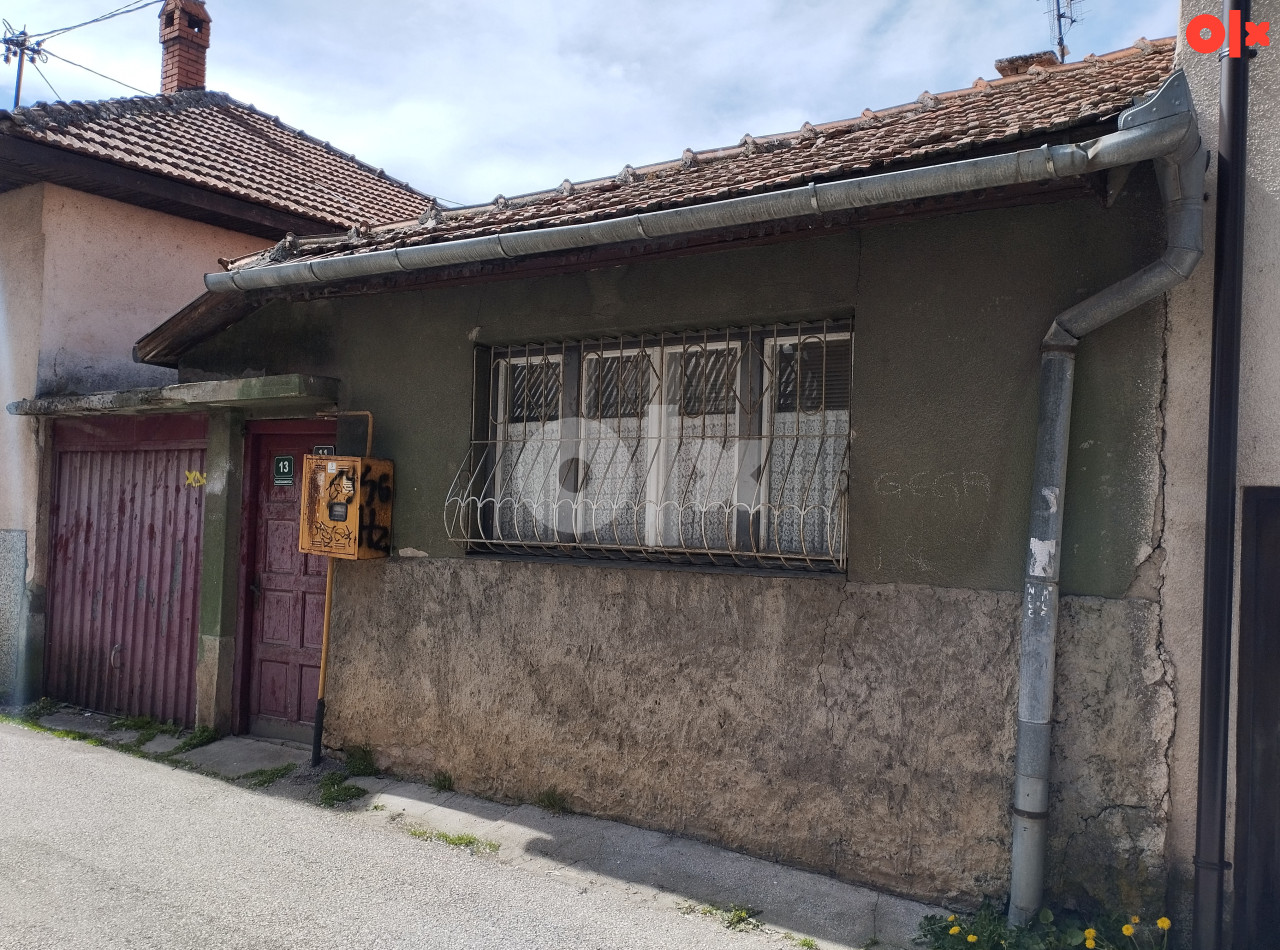 Kuća Hadžišabanovića (Stari grad), parcela 162 m2