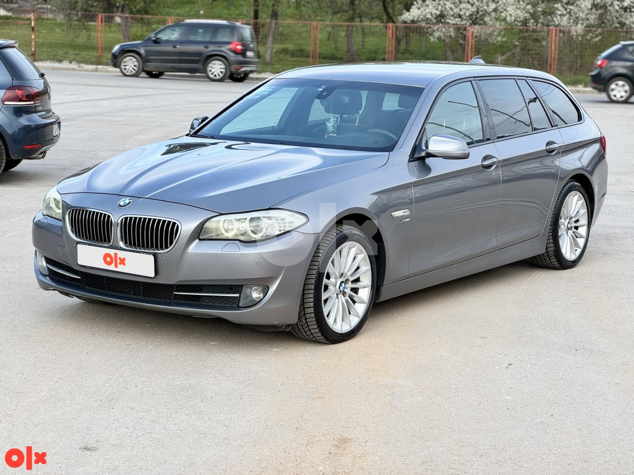 BMW 535 2012