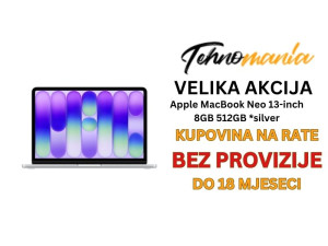 APPLE MACBOOK NEO 13-INCH A18 PRO 8GB 512GB SILVER