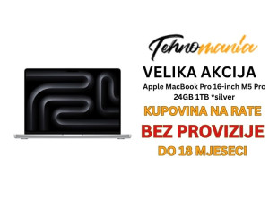 APPLE MACBOOK PRO 14-INCH M5 PRO 24GB 1TB SILVER