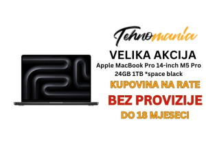 APPLE MACBOOK PRO 14-INCH M5 PRO 24GB 1TB BLACK