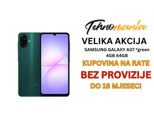 SAMSUNG GALAXY A07 4GB 64GB GREEN