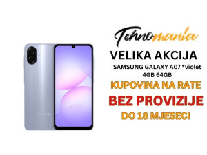 SAMSUNG GALAXY A07 4GB 64GB VIOLET