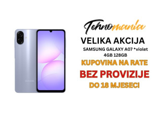 SAMSUNG GALAXY A07 4GB 128GB VIOLET