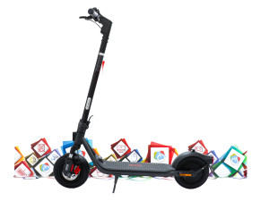 E-romobil NineBot KickScooter F2 II Segway 25km/h skuter DOPER