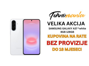 SAMSUNG GALAXY A37 8GB 128GB WHITE