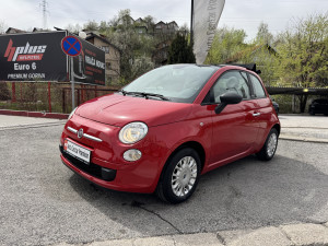 FIAT 500 1.3 JTD MULTIJET*CABRIO*KABRIOLET*ALU*TEK UVEZEN*