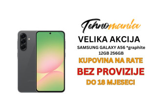 SAMSUNG GALAXY A56 12GB 256GB GRAPHITE