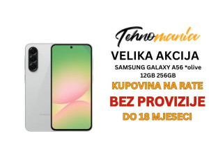 SAMSUNG GALAXY A56 12GB 256GB OLIVE