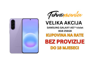 SAMSUNG GALAXY A57 8GB 256GB VIOLET