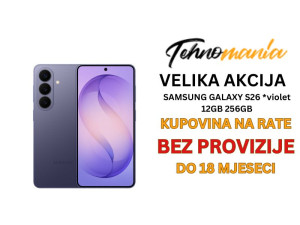 SAMSUNG GALAXY S26 12GB 256GB VIOLET