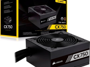 Napojna Corsair CX750, 80 PLUS Bronze, 750W