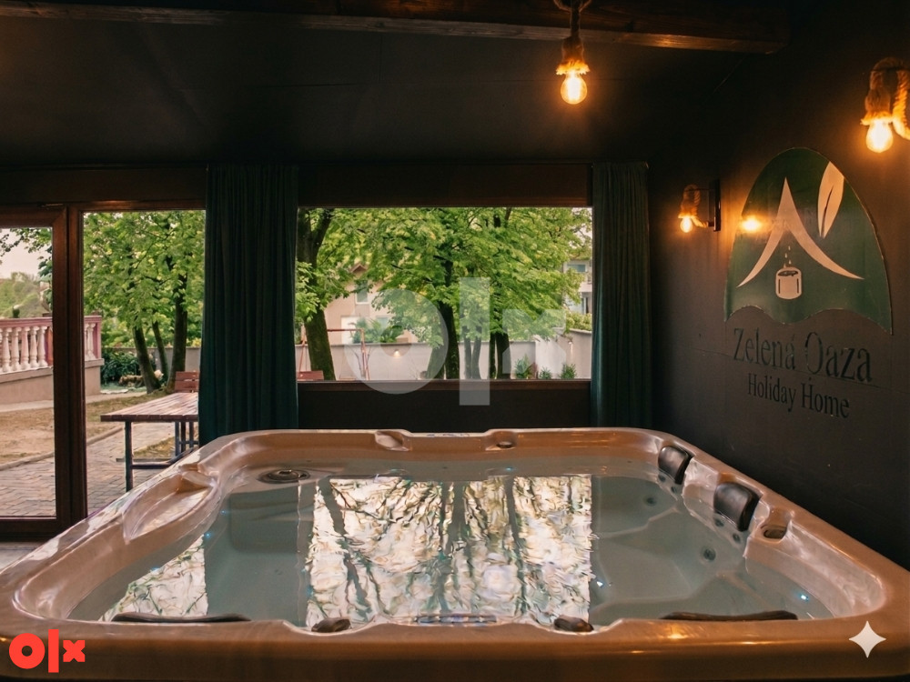 Vikendica - unutrašnji jakuzzi i IC sauna - nadomak Sarajeva