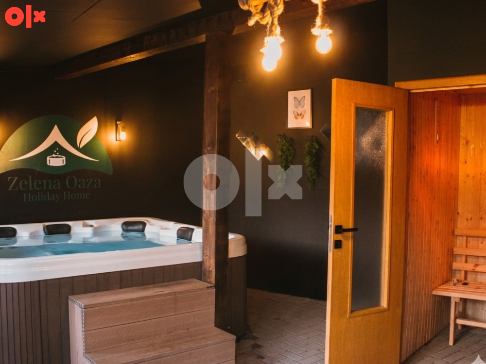 Vikendica - unutrašnji jakuzzi i IC sauna - nadomak Sarajeva 3