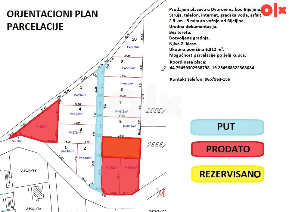 Plac Dvorovi Bijeljina